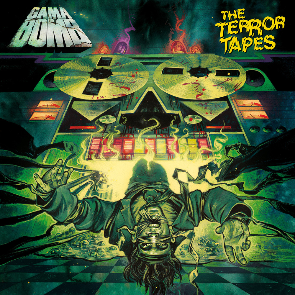 Gama Bomb - The Terror Tapes (AFM) ⋆ Ave Noctum