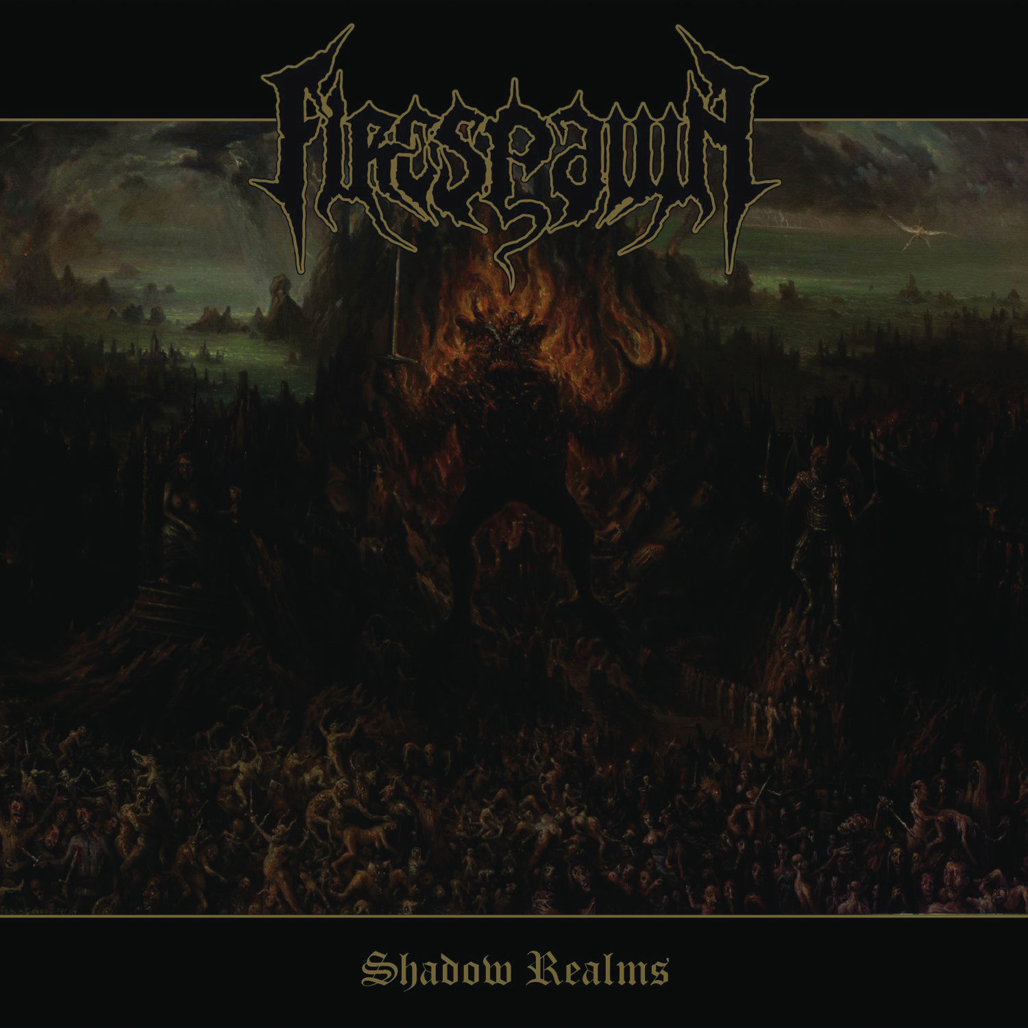 Firespawn – Shadow Realms (Century Media) ⋆ Ave Noctum