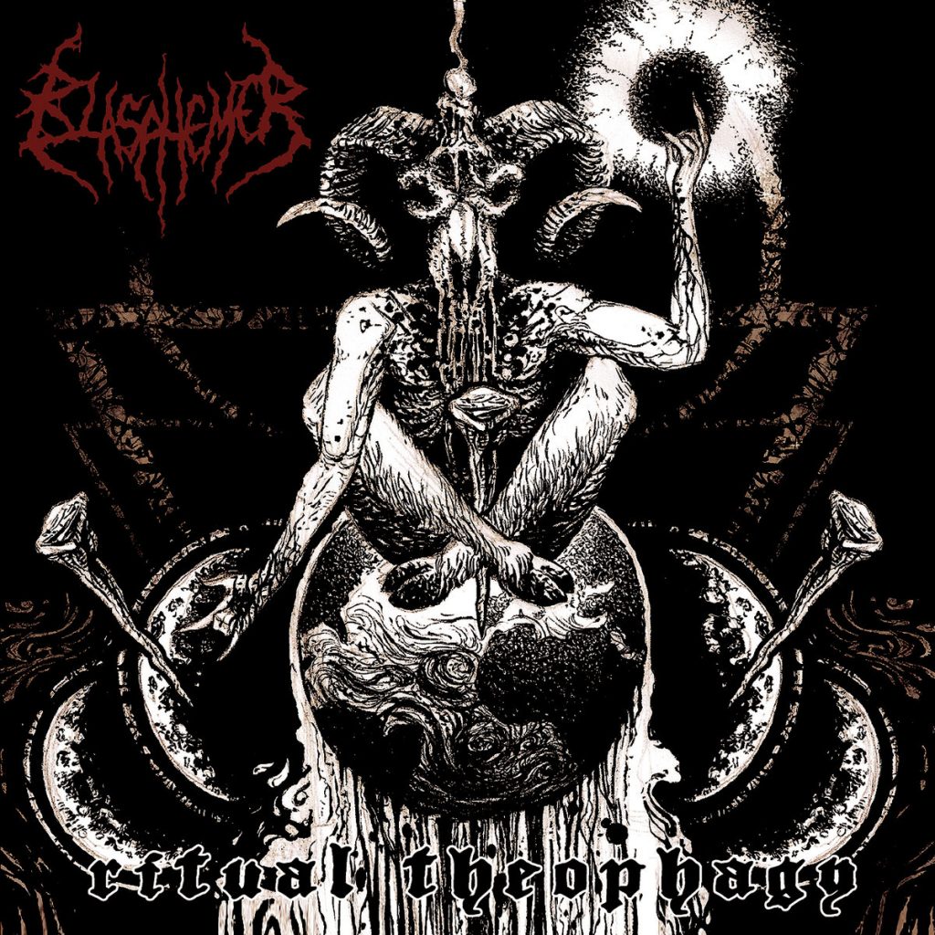 Blasphemer - Ritual Theophagy (Comatose Music) ⋆ Ave Noctum