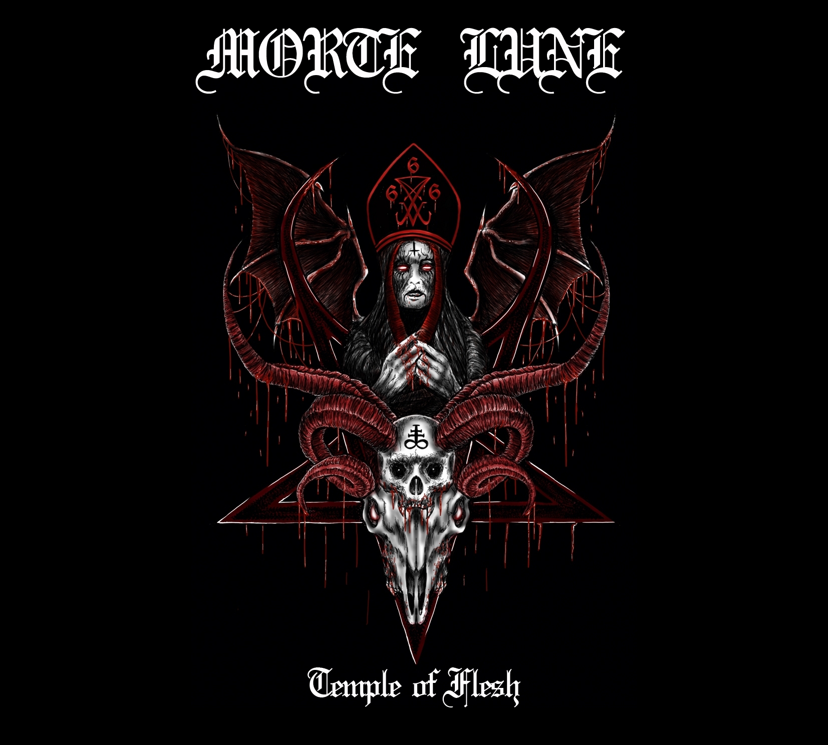 Morte Lune - Temple Of Flesh (purity Through Fire) ⋆ Ave Noctum