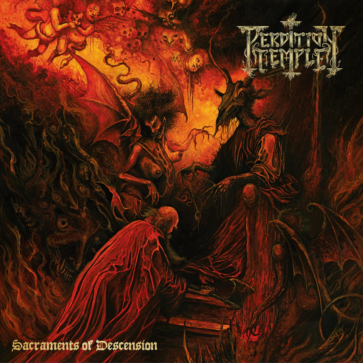 Perdition Temple – Sacraments Of Descension (hell’s Headbangers) ⋆ Ave 