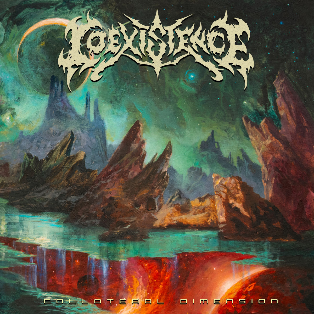 Coexistence - Collateral Dimension (Transcending Obscurity) ⋆ Ave Noctum