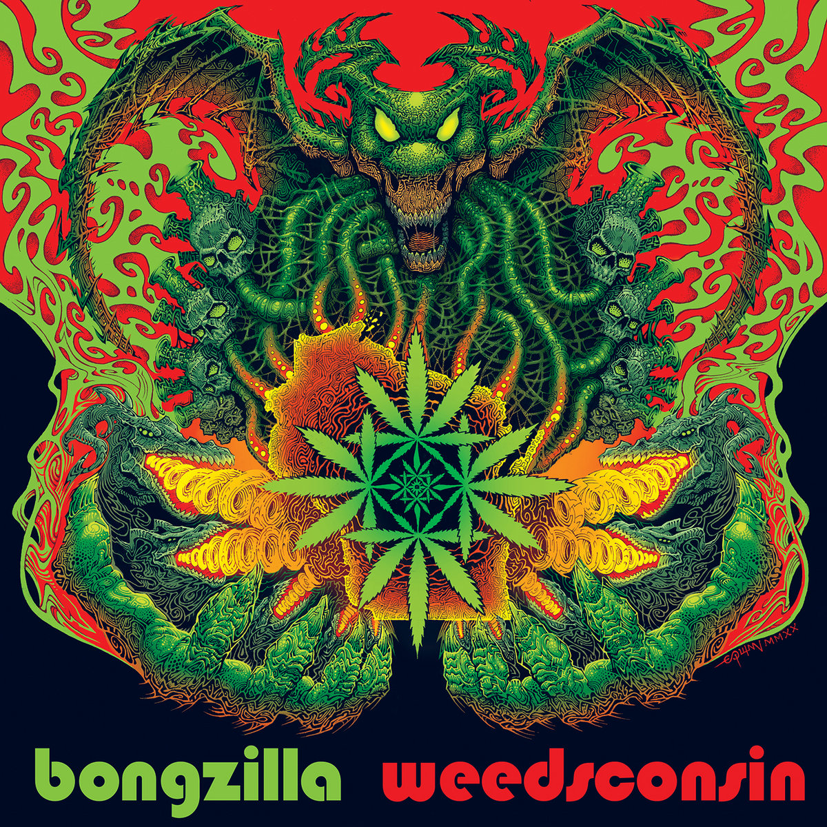 Bongzilla- Weedsconsin (Heavy Psych) ⋆ Ave Noctum