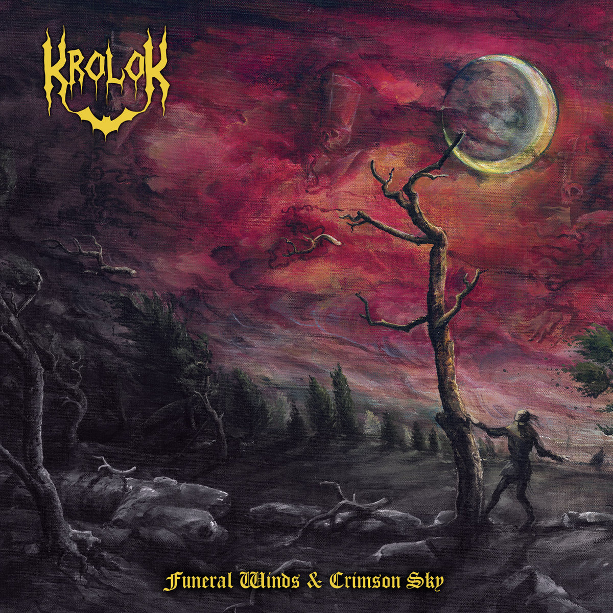 Krolok - Funeral Winds & Crimson (Osmose Productions) ⋆ Ave Noctum