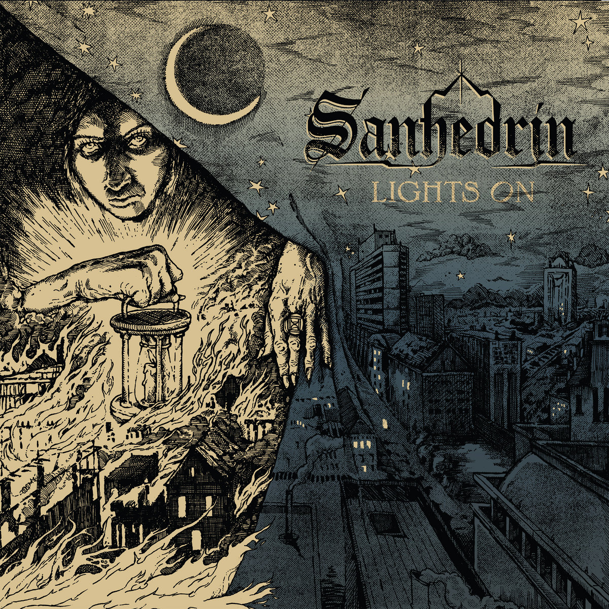 Sanhedrin - Lights On (Metal Blade) ⋆ Ave Noctum