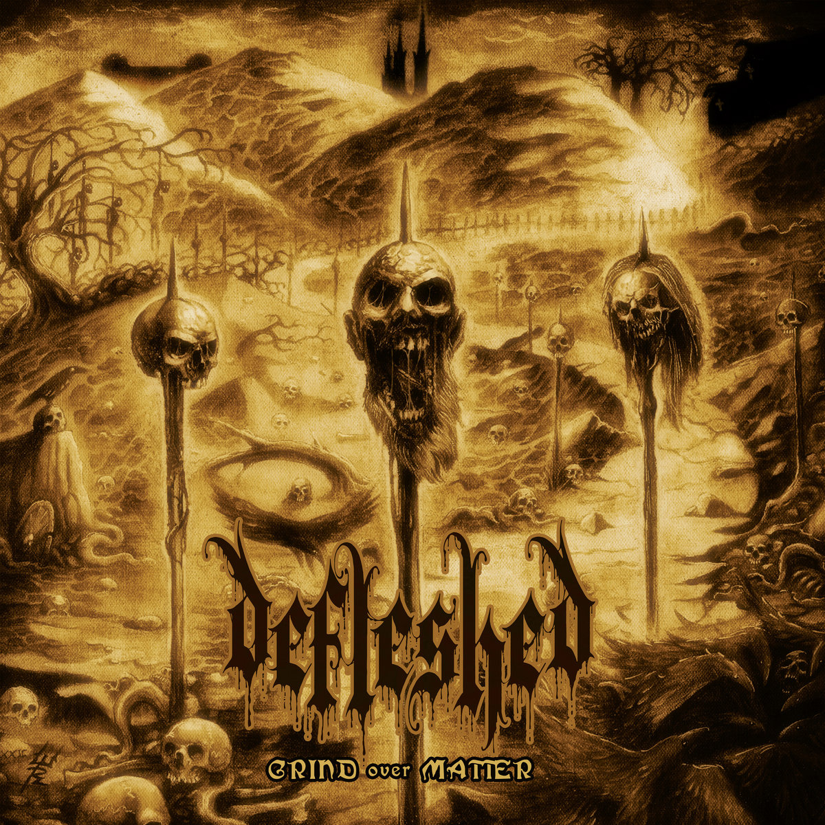 Defleshed – Grind Over Matter (Metal Blade) ⋆ Ave Noctum