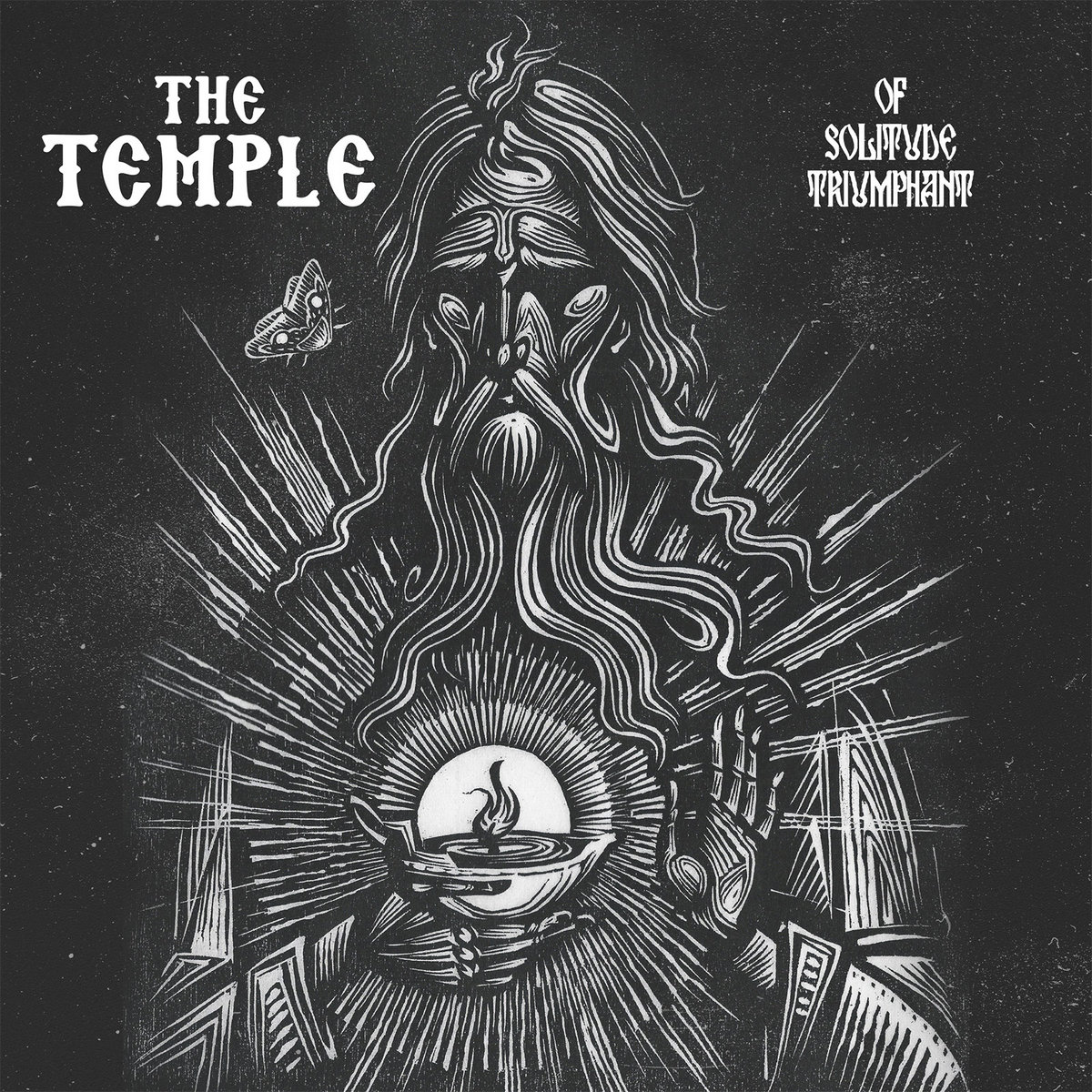 The Temple - Of Solitude Triumphant (I Hate Records) ⋆ Ave Noctum