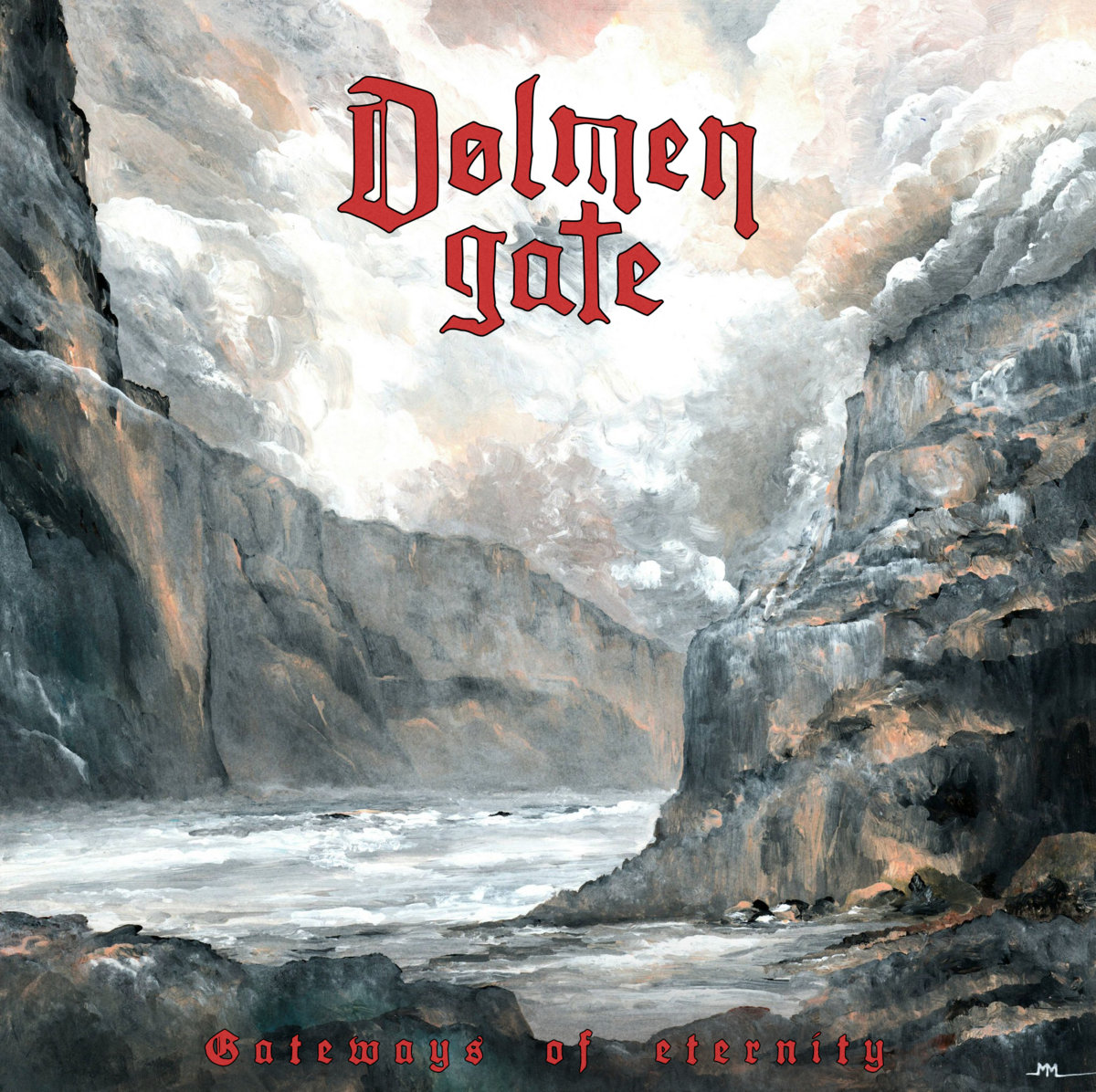 Dolmen Gate - Gateways Of Eternity (No Remorse) ⋆ Ave Noctum